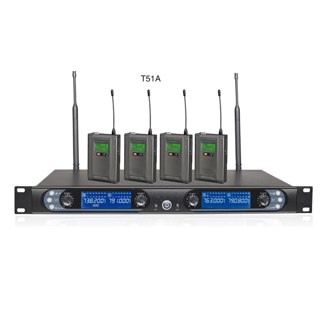 8845A Four Bodypack Wireless Microphone Buy Wireless Microphone, Four Bodypack Wireless