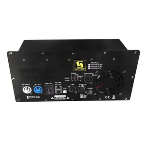 D155S-2CH 1800W 700W Class D Plate Amplifier for Active Speaker 