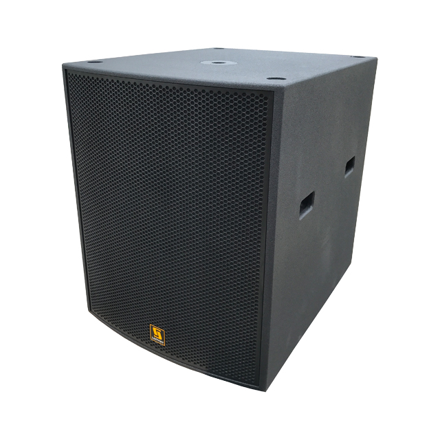 MT21A Built-in DSP single 21" Self-powered Subwoofer with Compact Cabinet Box