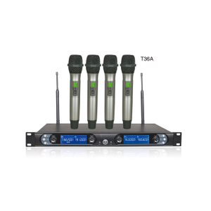 8845C Four Channel Handholds Wireless Microphone