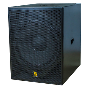 L-8018 Single 18" High Efficiency PA Powered Subwoofer 
