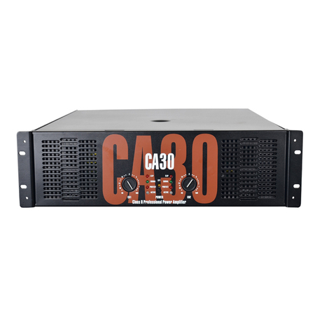 CA30 Class H High Power Public Address Power Amplifier - Buy public ...