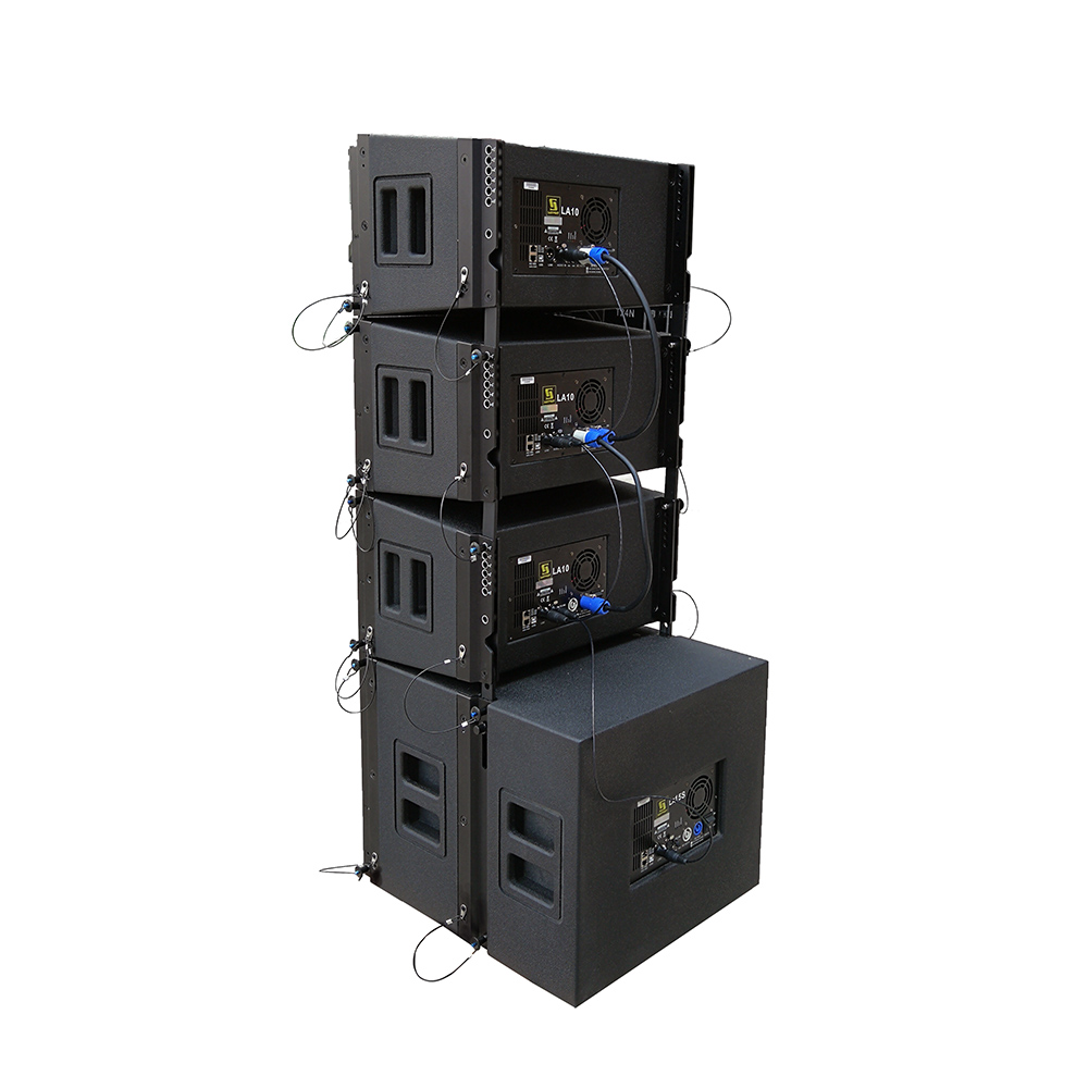 compact line array pa system