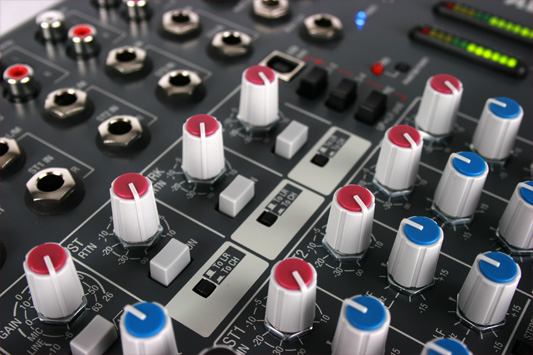 ZED-24 Protable Audio Mixer