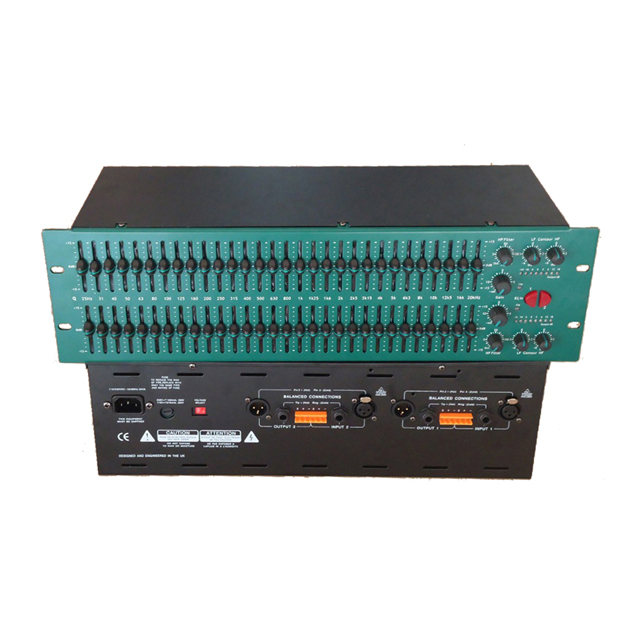 FCS966 Dual 30 Band Graphic Equalizer 