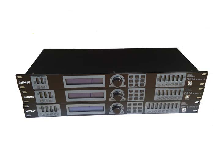 DP26 2 In 6 Out Sound Speaker Management Processor Buy speaker processor, sound processor
