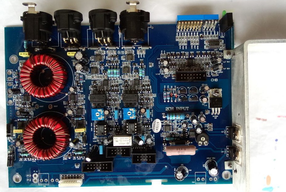FP13000 110V or 220V DJ Power Amplifier for Line Array