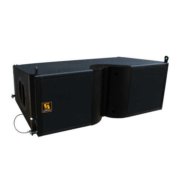LA208 Dual 8 Inch Self Powered Line Array Speaker System 
