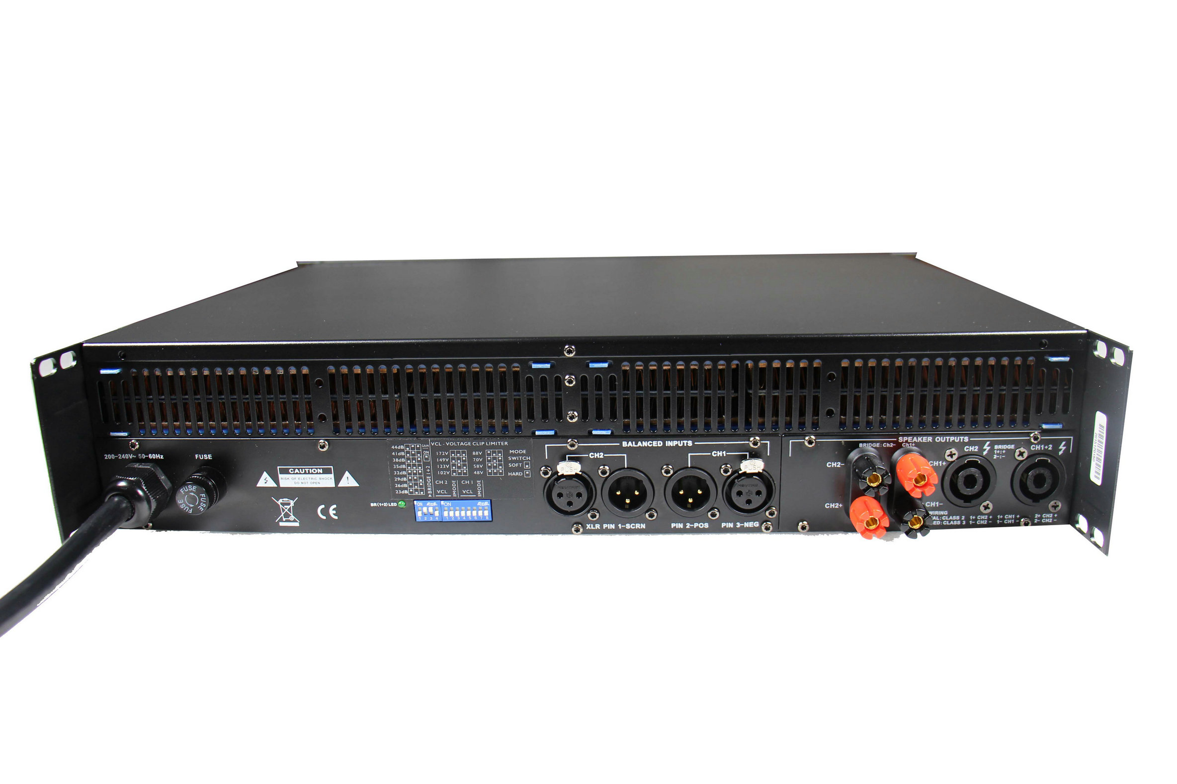 FB-4K 2 Channel Powerful Integrated Amplifier