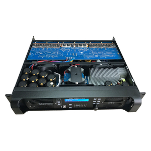D14 7000W Stereo DSP Network Power Amplifier With Wifi Function