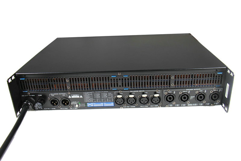 FP6000Q 4 Channel Class TD Amplifier Power