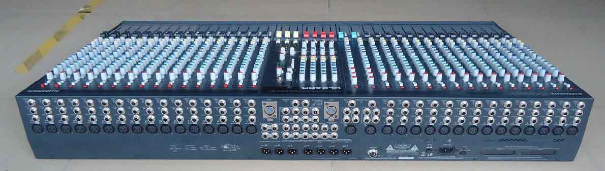 GL2400-432 Powered Audio Mixer
