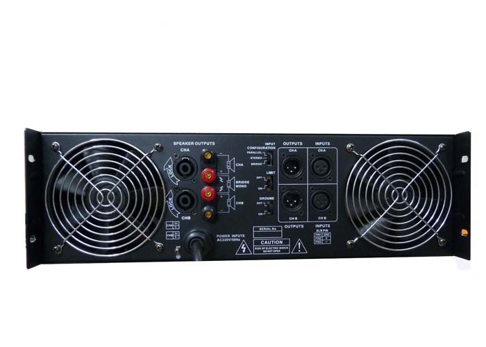 F3500 2 Channel 1050W Low Frequency Power Amplifier