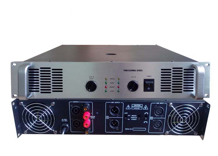 F1000 2 CH Professional Mosfet Power Amplifier