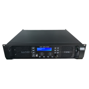 D10Q 4CH Sound Audio Digital DSP Power Amplifier with Ethernet