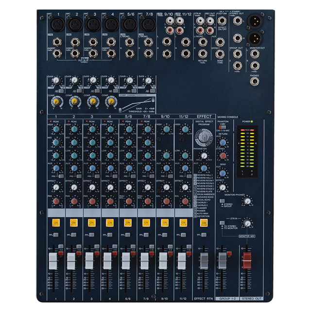 MG124C/CX Karaoke Echo Mixer Buy karaoke echo mixer, echo mixer