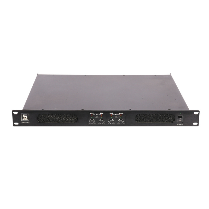 DA5004S 4 Channel Compact Class D Professional Amplifier Buy compact class d amplifier, class