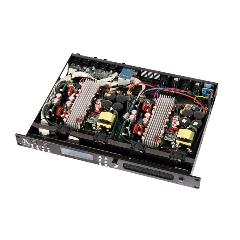DA5004D 3600W 1U Class D DSP Pa Audio Power Amplifier