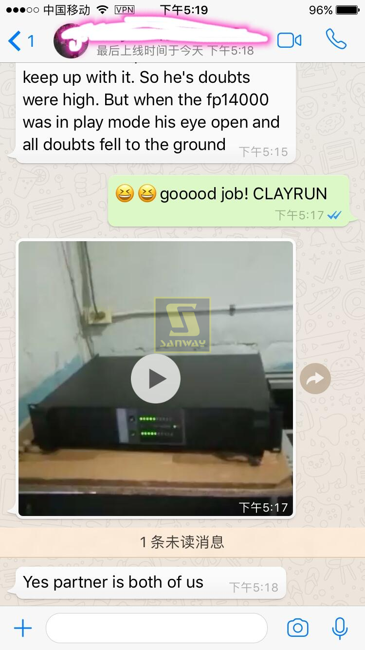 FP14000 Class TD Professional Power Amplifier - Buy professional power