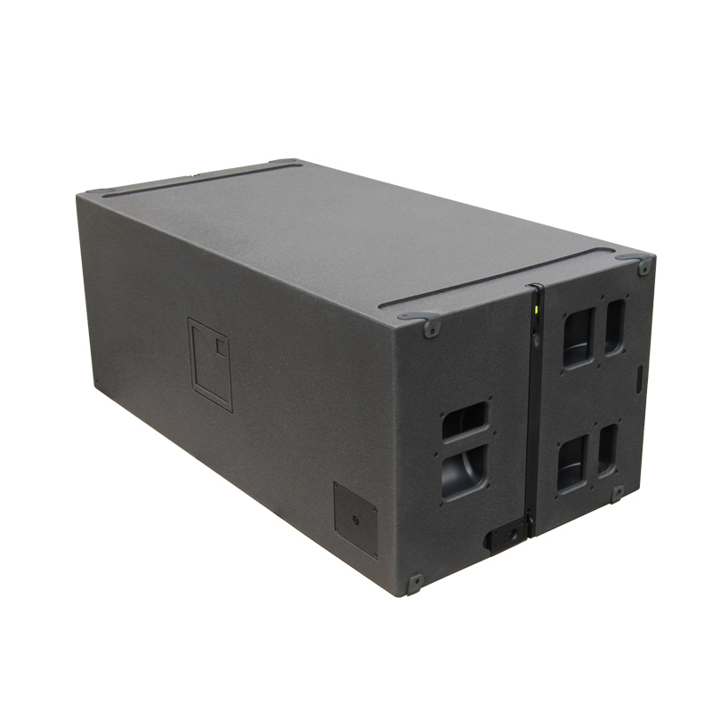 KS28 2x18 Inch Weather-Resistant 3200W High-Power Subwoofer Box