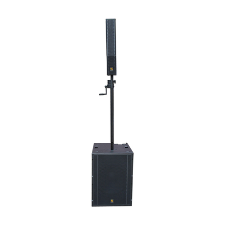 CS64&CS18 6X4 Inch Active Pa Column Array Speaker System - Buy active ...