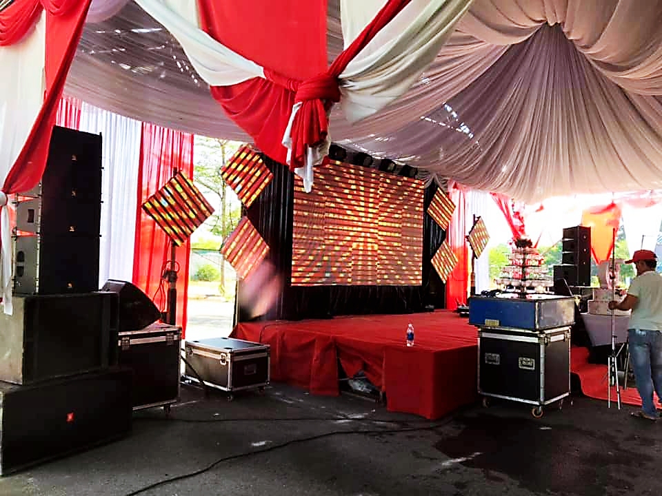 VR10&S15 Speaker Sound System Provide Sound for Wedding