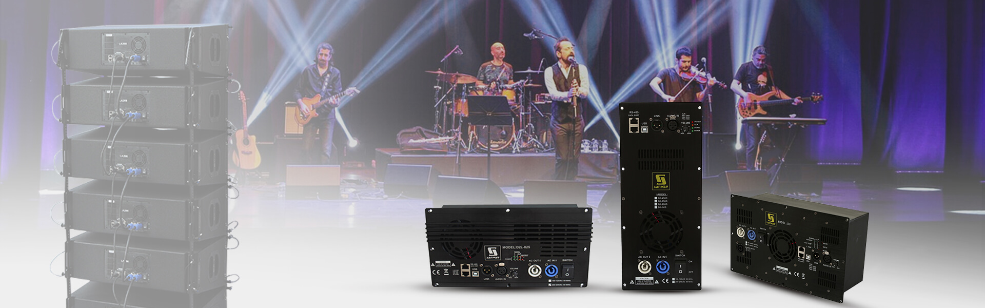Sanway Plate Amplifier Sanway Professional Audio Equipment Co., Ltd.
