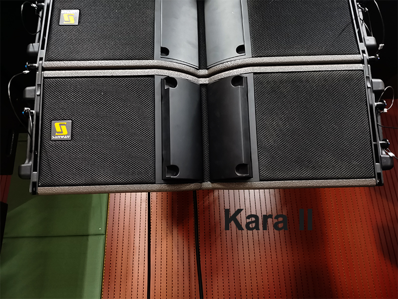 KARA Dual 8 Inch 2 Way Line Array Source Element