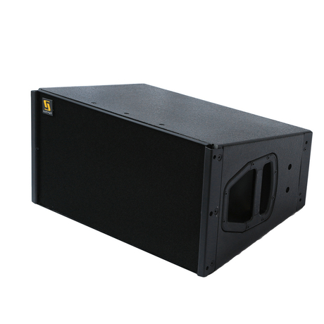 Compact Stage Speaker Line Array 