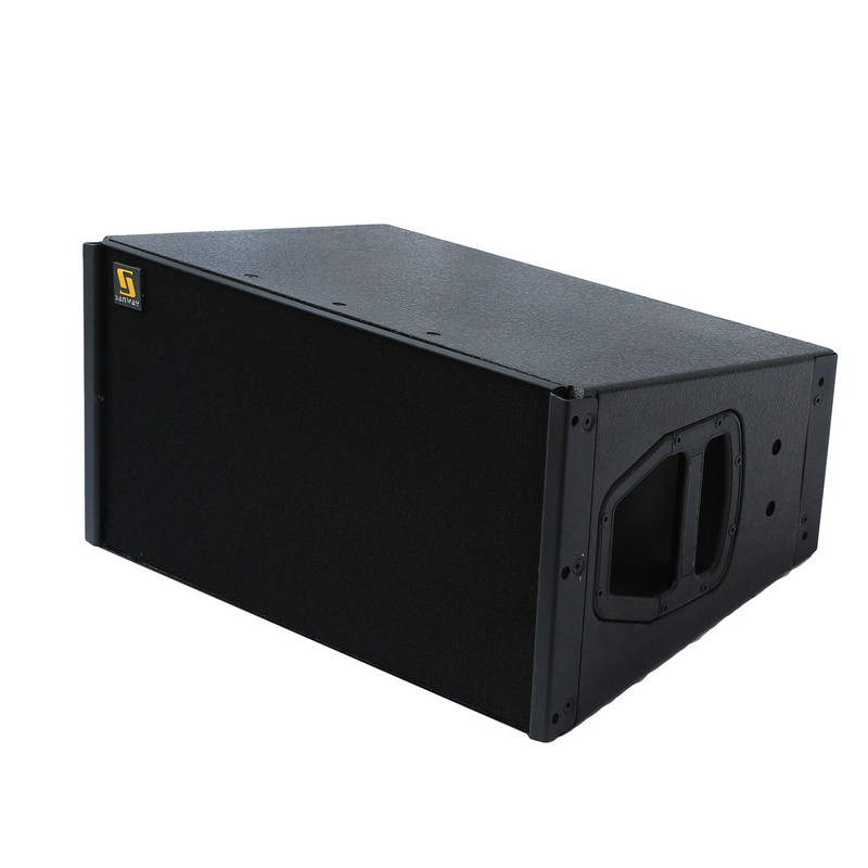 Q1 Dual 10" Two Way Compact Stage Speaker Line Array 