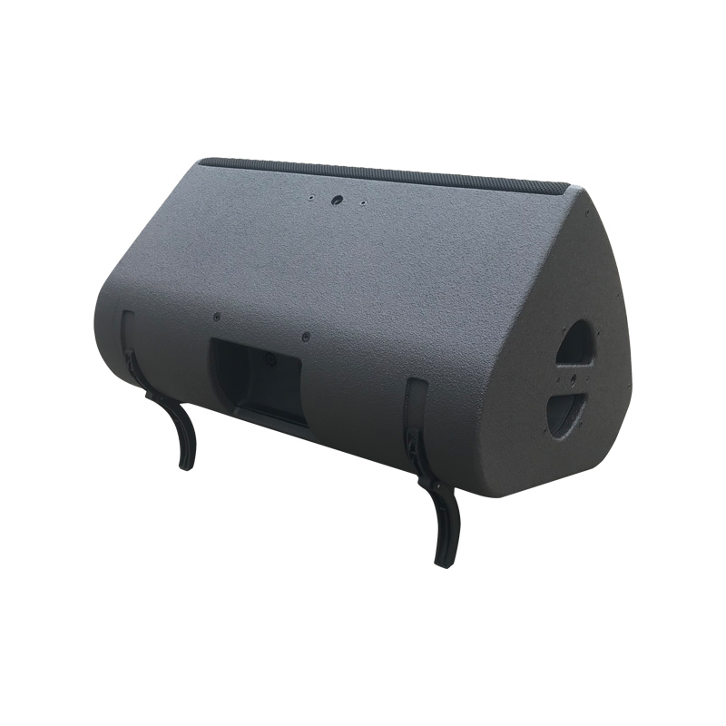 X12 Passive Pa Audio Stage Floor 12 Inch Coaxial Monitor Speaker 