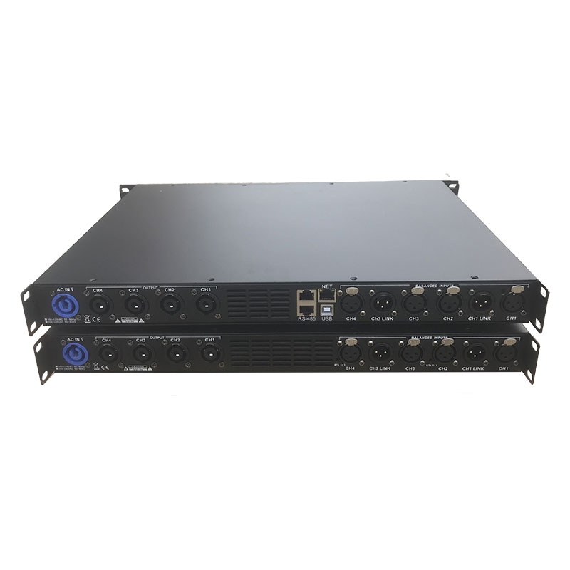 DA5004S 4 Channel Compact Class D Professional Amplifier