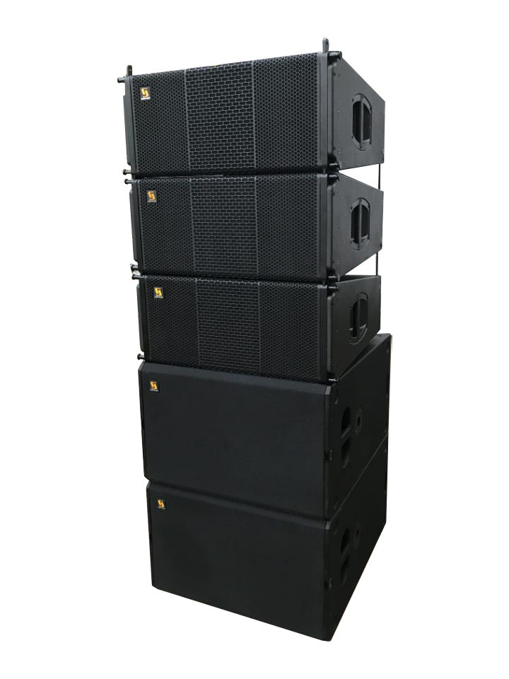 LA310P&LA215P Dual 10 Inch 3 Way Pro Audio Compact Active Line Array ...