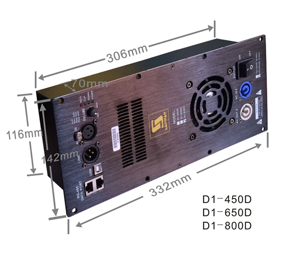 Sanway Plate Amplifier - Sanway 